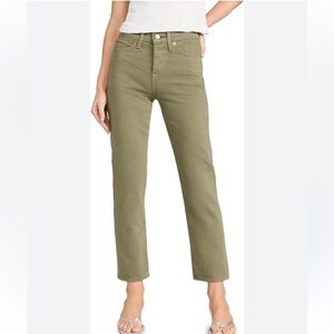 Levi’s Green Wedgie Straight Leg Ankle Jeans Women’s Size 24
